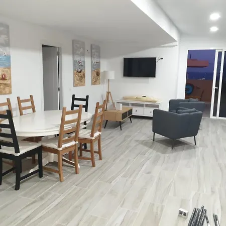 Atico Deluxe Corralejo Centro Appartement Buitenkant foto